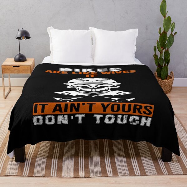 Item preview, Bikes are like wives if it ain't yours don't touch t-shirt design. designed and sold by Mr18JasimU.