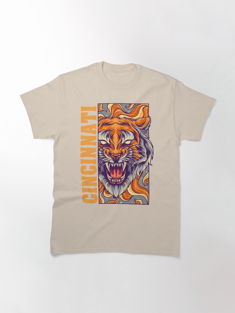 Growling Bengal Tiger Classic T-Shirt for Sale by asharpphoto