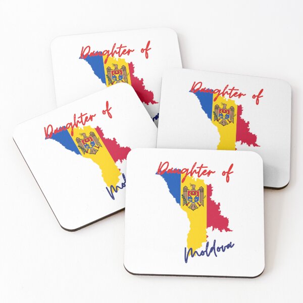 Item preview, Daughter of Moldova Map Flag designed and sold by NovawayDirect.