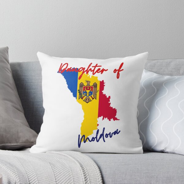 Item preview, Daughter of Moldova Map Flag designed and sold by NovawayDirect.