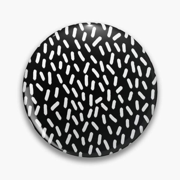 Item preview, Black and White Paint Brush Effect designed and sold by OneThreeSix.