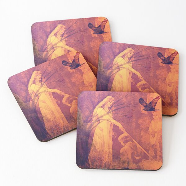 Item preview, Be Strong and Fly, Maiden, Fantasy, Knight designed and sold by ArtKarisma.