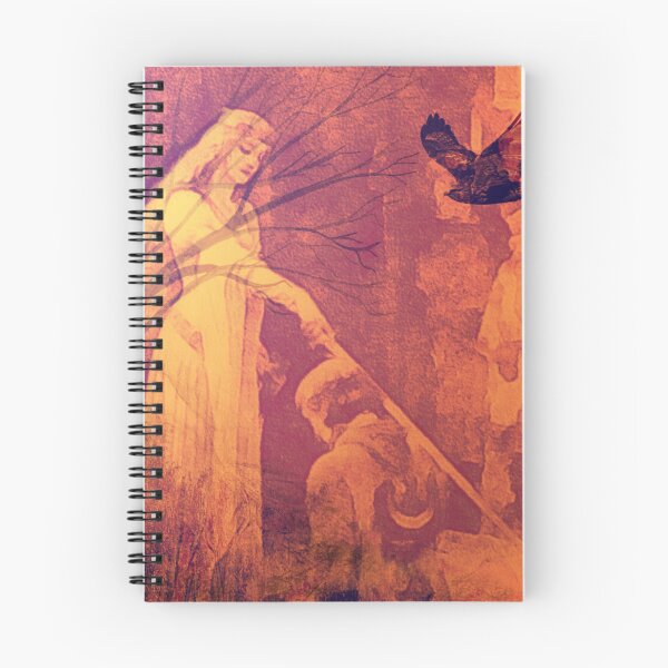 Item preview, Be Strong and Fly, Maiden, Fantasy, Knight designed and sold by ArtKarisma.