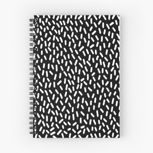 Item preview, Black and White Paint Brush Effect designed and sold by OneThreeSix.