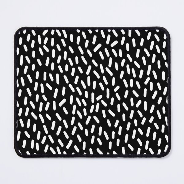 Item preview, Black and White Paint Brush Effect designed and sold by OneThreeSix.