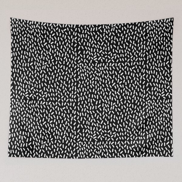 Item preview, Black and White Paint Brush Effect designed and sold by OneThreeSix.