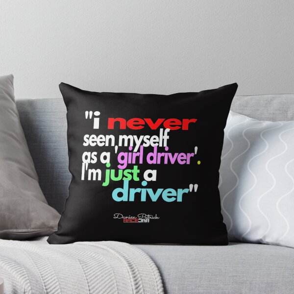 Item preview, DANICA's Ultimate driver Quote designed and sold by RACECAR9572.