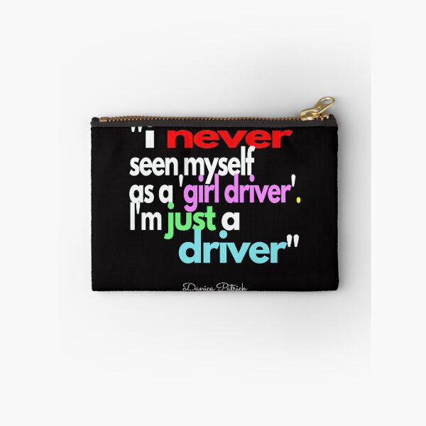 Item preview, DANICA's Ultimate driver Quote designed and sold by RACECAR9572.