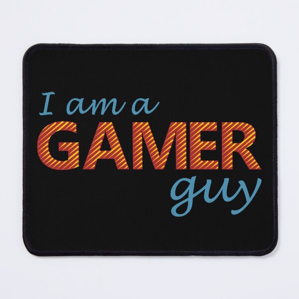 Item preview, I am a gamer guy designed and sold by zamona.