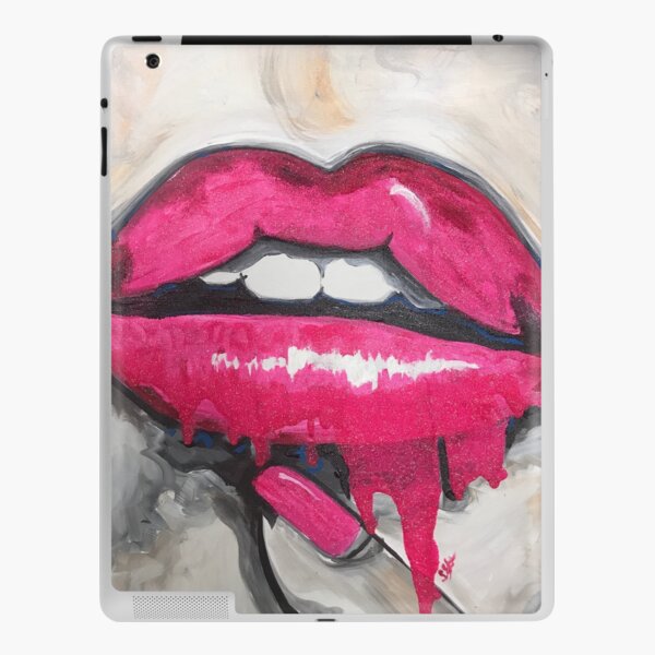 Glitter Lips iPad Skin