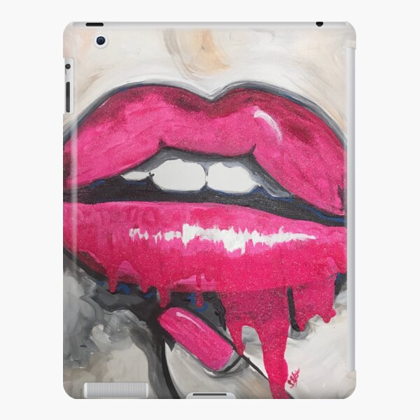 Glitter Lips iPad Snap Case