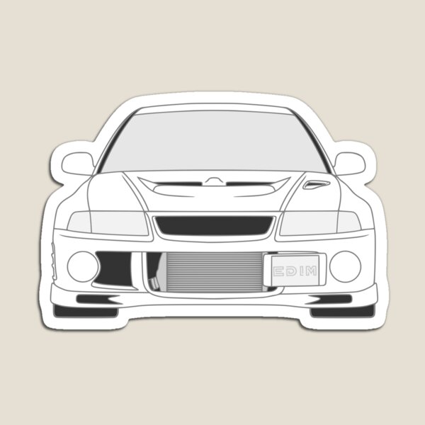 Item preview, Mitsubishi Lancer EVO VI designed and sold by EdimDesign.