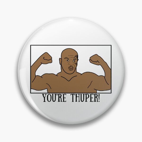 Item preview, Boxer - Mike - You're Thuper - You're Super designed and sold by It Me Designs.