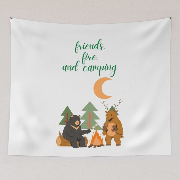 Item preview, Camping designed and sold by KDM-Designs.