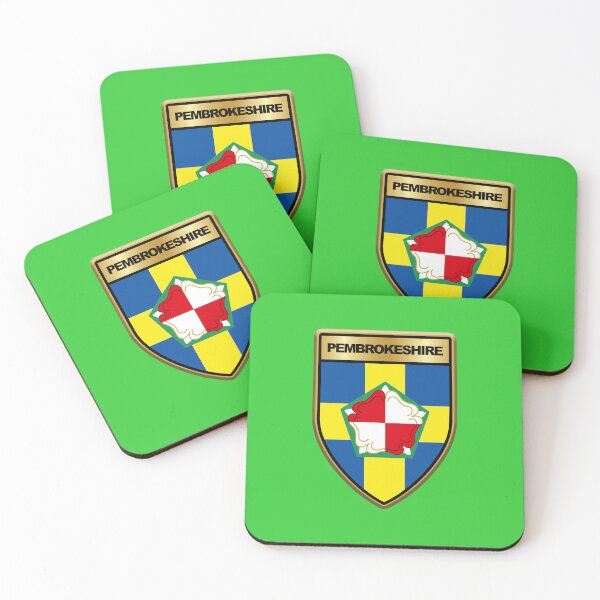 Item preview, PEMBROKESHIRE Gifts, Masks, Stickers & Products (14) designed and sold by mpodger.