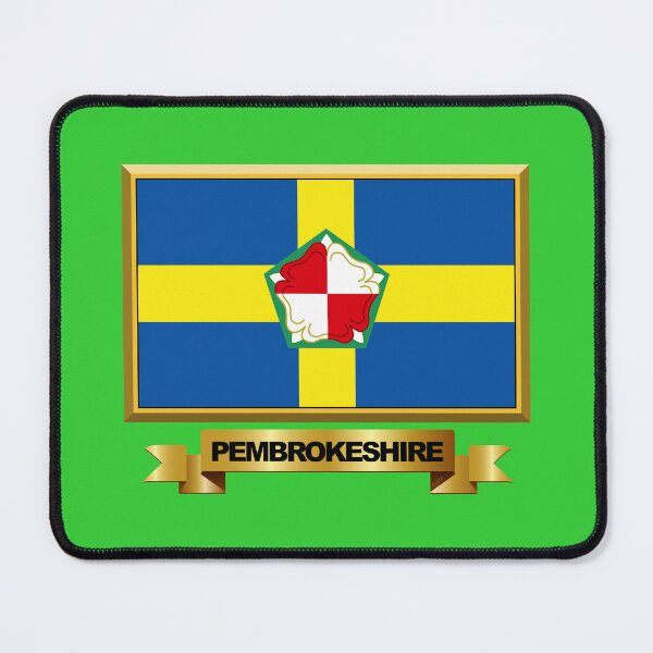 Item preview, PEMBROKESHIRE Gifts, Masks, Stickers & Products (14) designed and sold by mpodger.