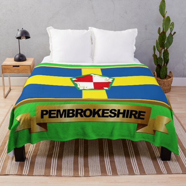 Item preview, PEMBROKESHIRE Gifts, Masks, Stickers & Products (14) designed and sold by mpodger.