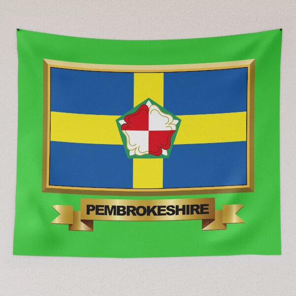 Item preview, PEMBROKESHIRE Gifts, Masks, Stickers & Products (14) designed and sold by mpodger.
