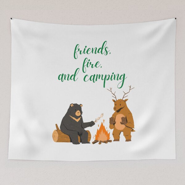 Item preview, Camping designed and sold by KDM-Designs.