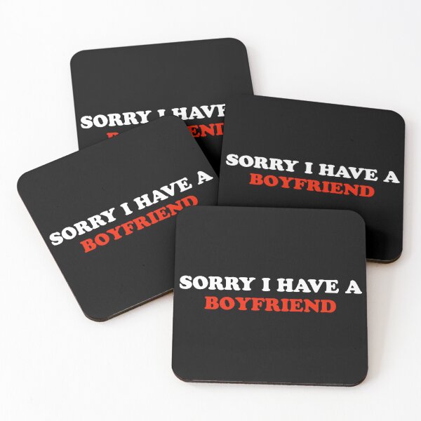 Item preview, Funny sorry i have a boyfriend gift designed and sold by Eriksonshop.