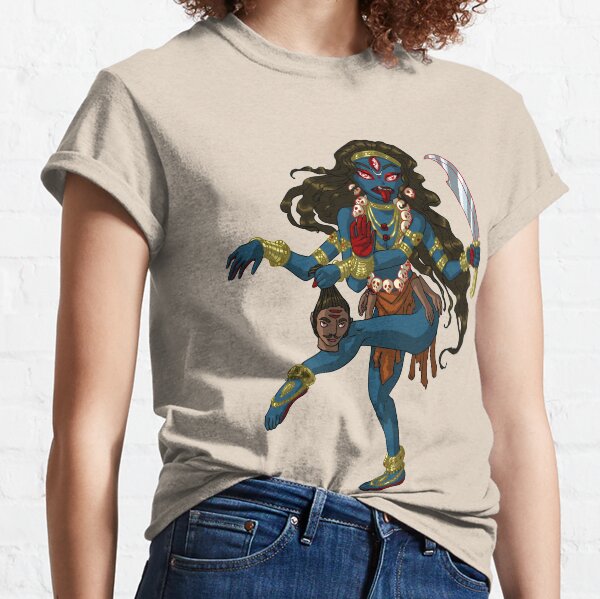 Kali Hindu Goddess of Destruction MONSTER GIRLS Series I Classic T-Shirt