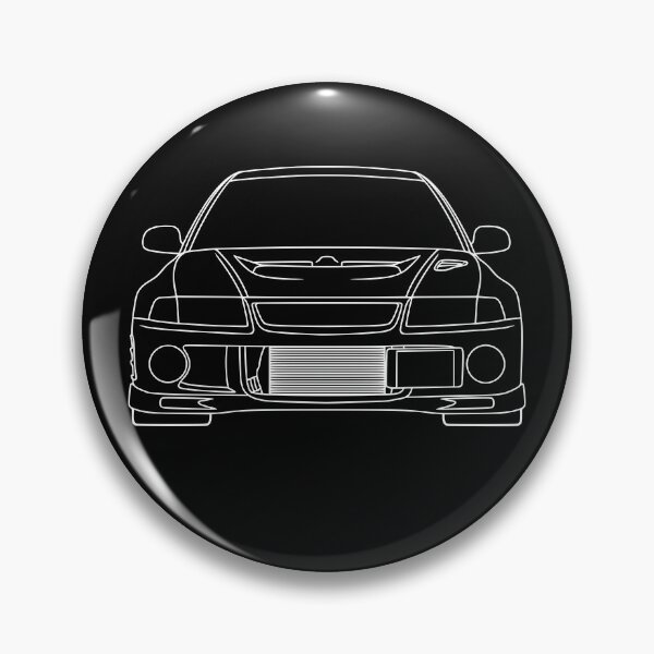 Item preview, Mitsubishi Lancer EVO VI White lines designed and sold by EdimDesign.