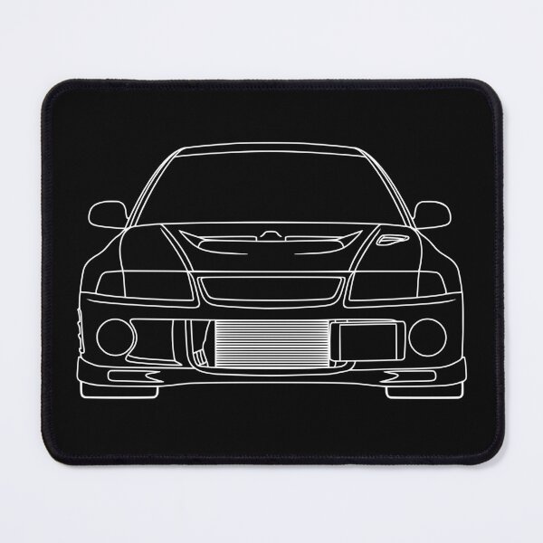Item preview, Mitsubishi Lancer EVO VI White lines designed and sold by EdimDesign.