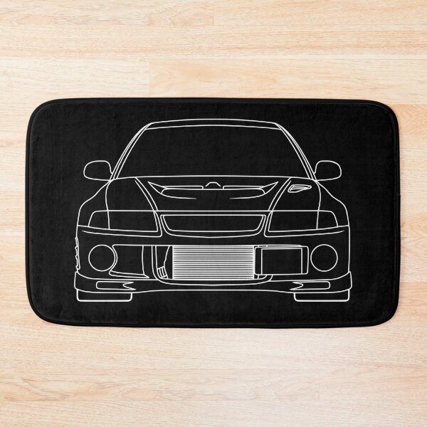 Item preview, Mitsubishi Lancer EVO VI White lines designed and sold by EdimDesign.