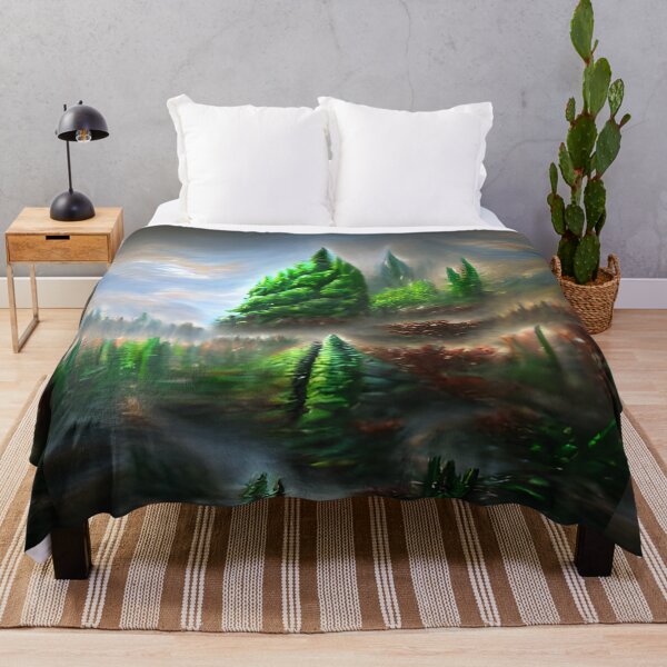 Item preview, Arte generado por IA, Everforest designed and sold by ACC .