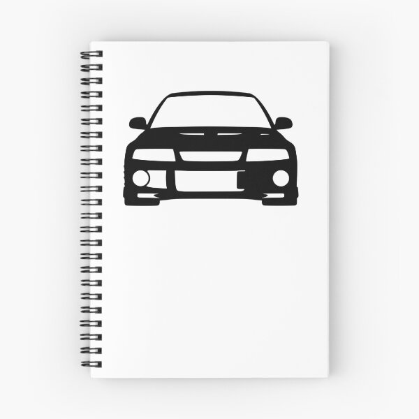 Item preview, Mitsubishi Lancer EVO VI Black sticker designed and sold by EdimDesign.
