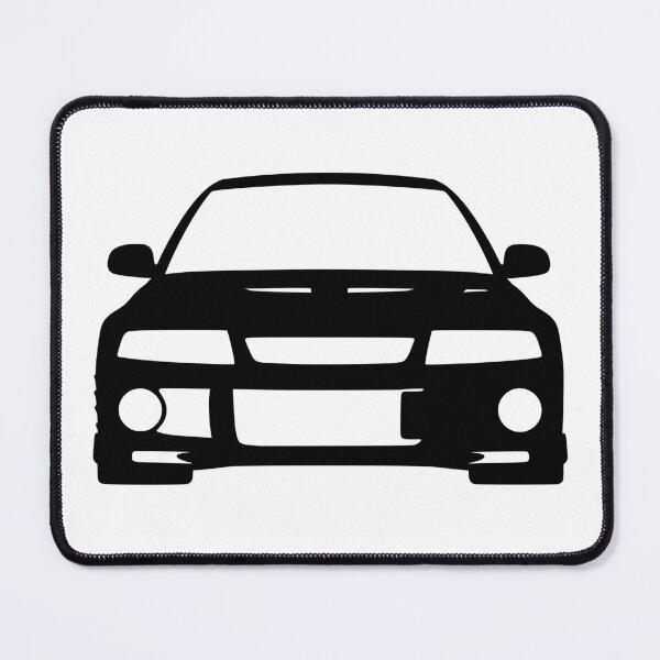 Item preview, Mitsubishi Lancer EVO VI Black sticker designed and sold by EdimDesign.