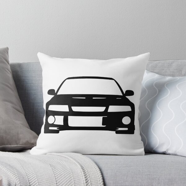 Item preview, Mitsubishi Lancer EVO VI Black sticker designed and sold by EdimDesign.