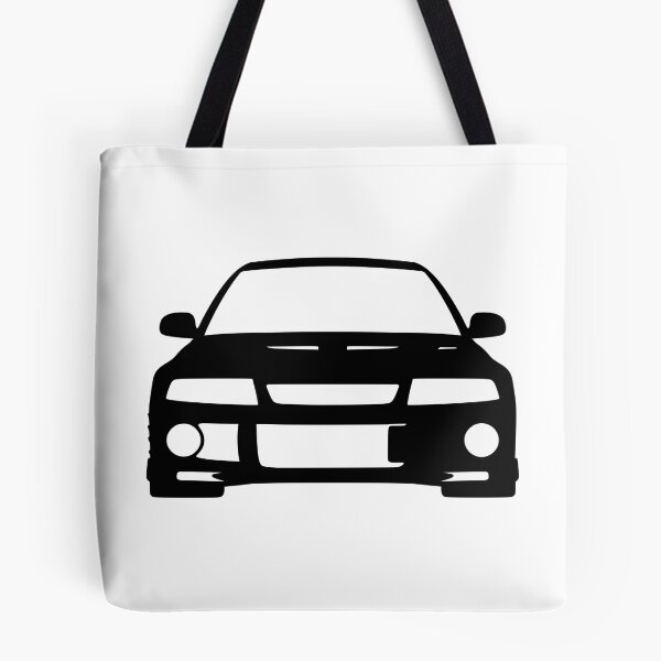 Item preview, Mitsubishi Lancer EVO VI Black sticker designed and sold by EdimDesign.