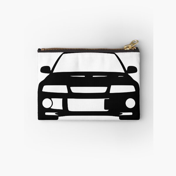 Item preview, Mitsubishi Lancer EVO VI Black sticker designed and sold by EdimDesign.