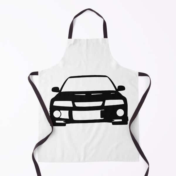 Item preview, Mitsubishi Lancer EVO VI Black sticker designed and sold by EdimDesign.