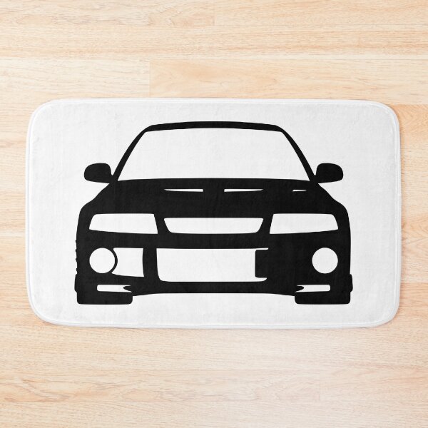 Item preview, Mitsubishi Lancer EVO VI Black sticker designed and sold by EdimDesign.