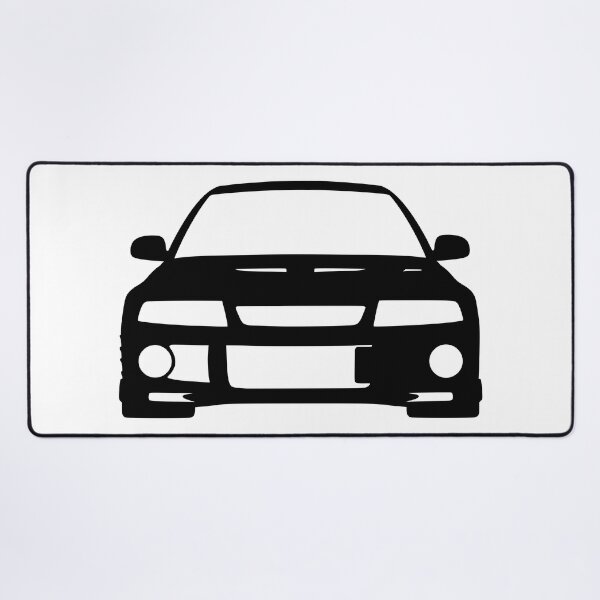 Item preview, Mitsubishi Lancer EVO VI Black sticker designed and sold by EdimDesign.