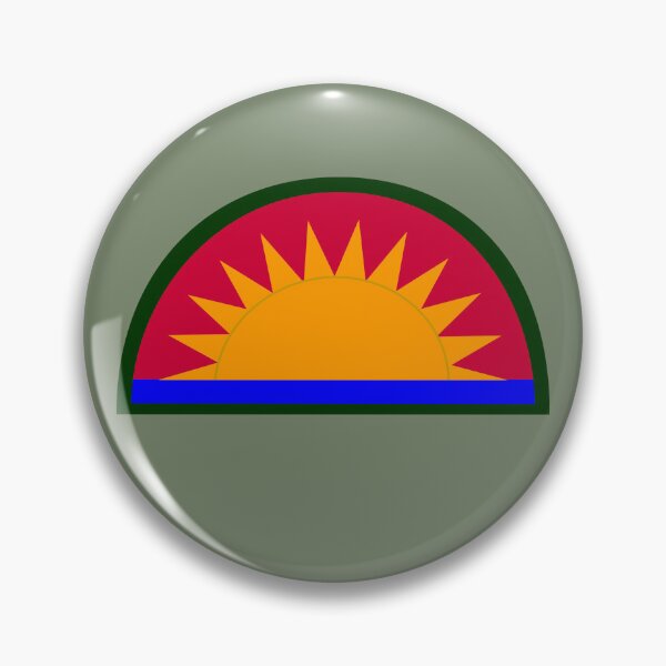 Item preview, 41st Infantry Brigade Combat Team 'Sunset' (United States) designed and sold by wordwidesymbols.