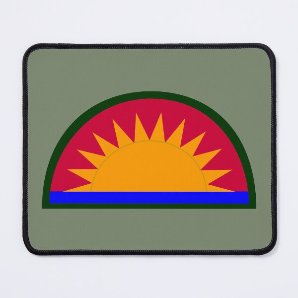 Item preview, 41st Infantry Brigade Combat Team 'Sunset' (United States) designed and sold by wordwidesymbols.