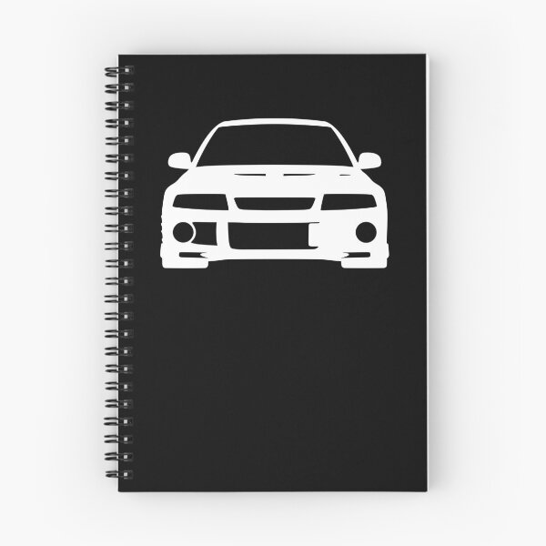 Item preview, Mitsubishi Lancer EVO VI White Sticker designed and sold by EdimDesign.