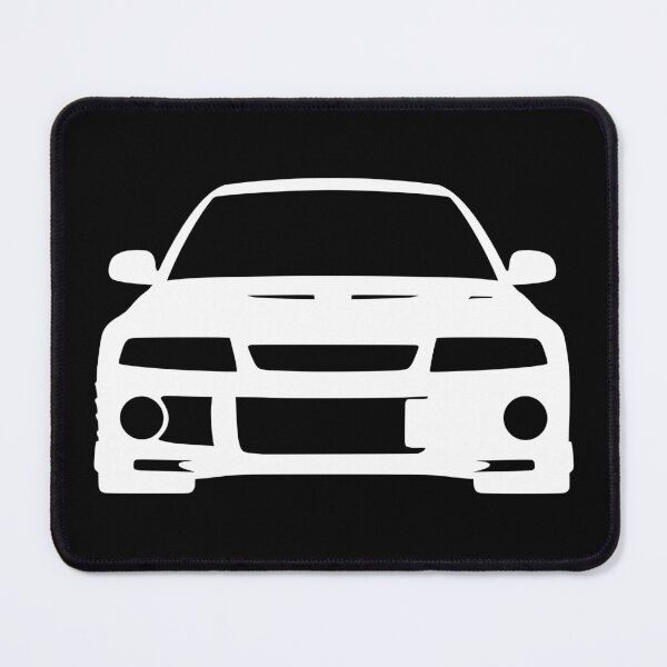Item preview, Mitsubishi Lancer EVO VI White Sticker designed and sold by EdimDesign.