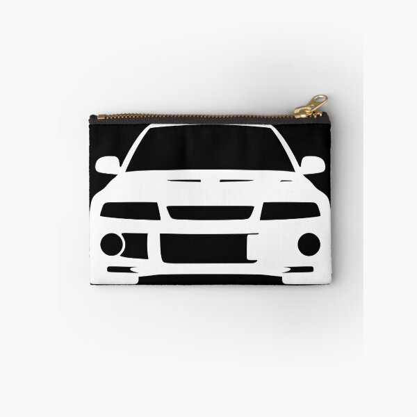 Item preview, Mitsubishi Lancer EVO VI White Sticker designed and sold by EdimDesign.