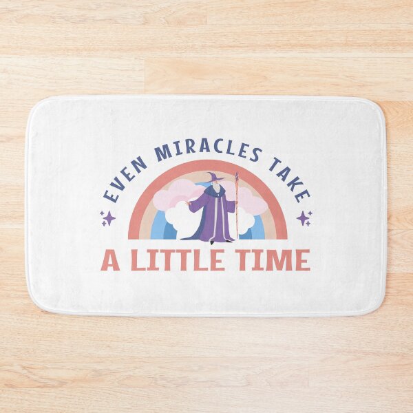 Item preview, Even Miracles Take A Little Time designed and sold by MOONINSPIRATION.