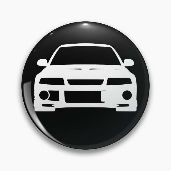 Item preview, Mitsubishi Lancer EVO VI White Sticker designed and sold by EdimDesign.