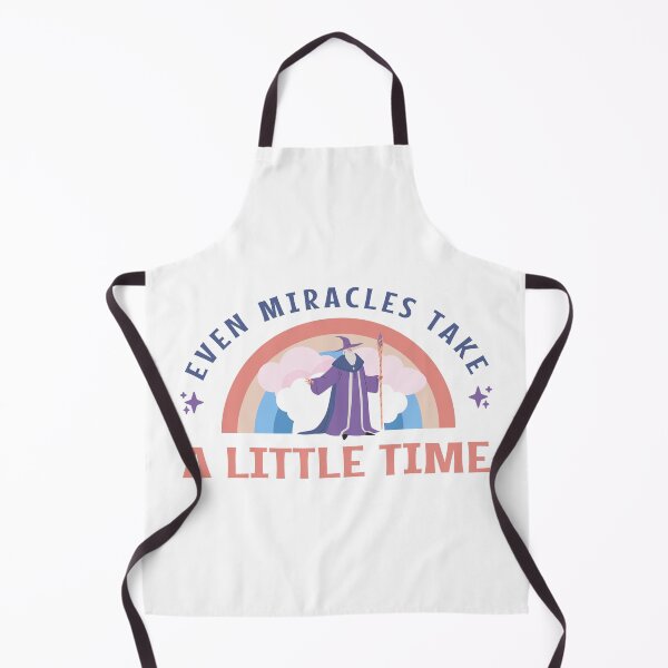 Item preview, Even Miracles Take A Little Time designed and sold by MOONINSPIRATION.