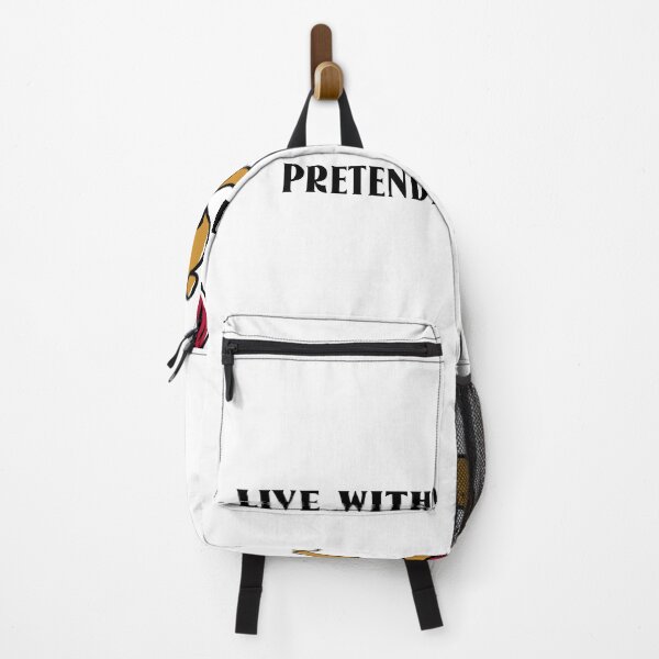Item preview, live without pretending designed and sold by mahmoudamer94.