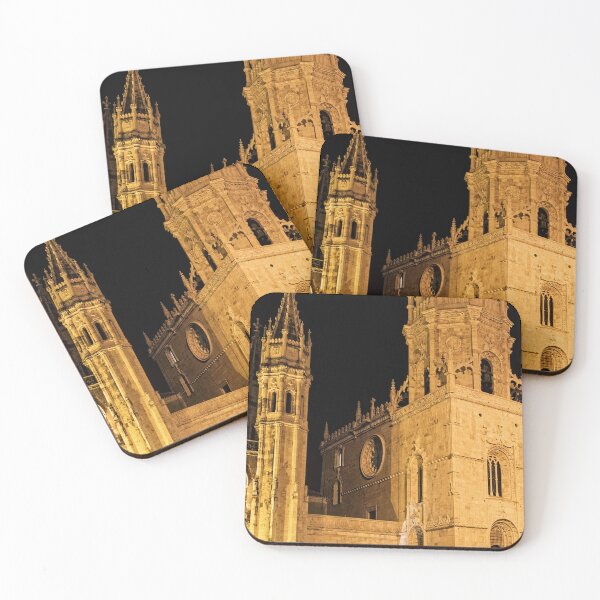 Item preview, Jeronimos Monastery At Night - 7 ©  designed and sold by © Hany G. Jadaa © Prince John Photography.