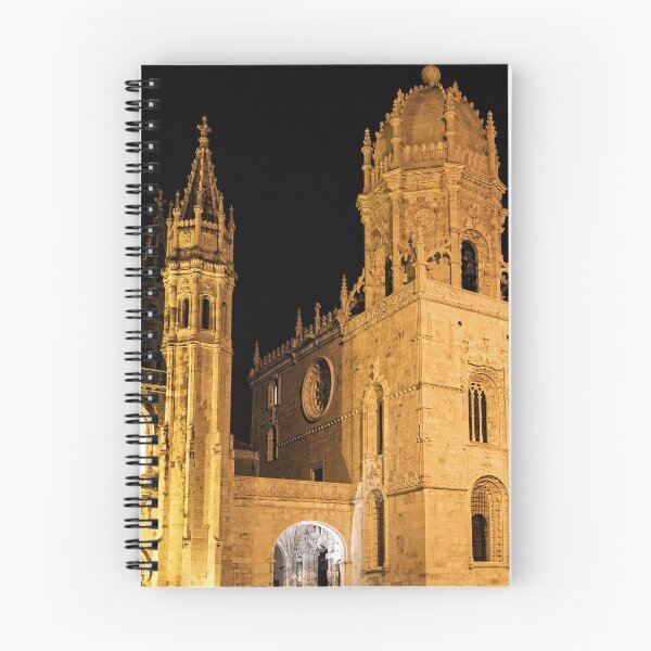 Item preview, Jeronimos Monastery At Night - 7 ©  designed and sold by © Hany G. Jadaa © Prince John Photography.