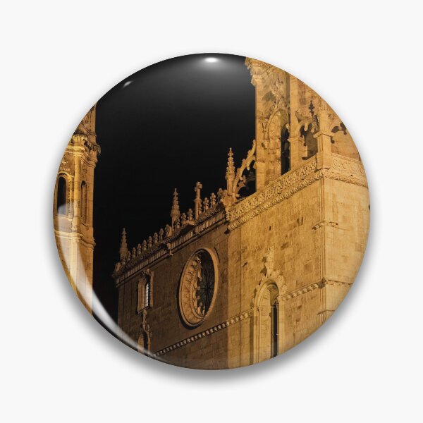 Item preview, Jeronimos Monastery At Night - 7 ©  designed and sold by © Hany G. Jadaa © Prince John Photography.