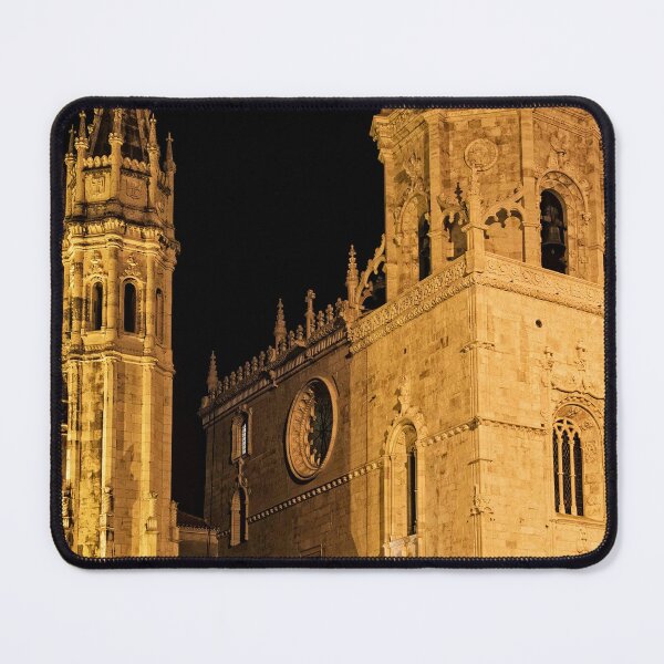 Item preview, Jeronimos Monastery At Night - 7 ©  designed and sold by © Hany G. Jadaa © Prince John Photography.